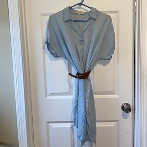 Perfect shirt dress